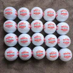 ロストボール　カラーゴルフボール　トブンダ　オレンジ　20球のサムネイル