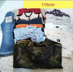 男の子　110cm　服　まとめ売り