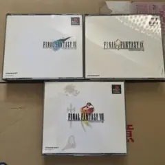 FINAL FANTASY VII VIII IX セット　ps1 ソフト