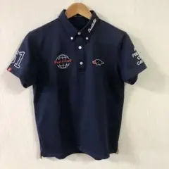 新品未使用/Rough and Swell/ネイビー/ポロシャツ/S/タグ付き ROUGH&SWELL（ラフアンドスウェル） メンズ｜中古ゴルフウェア