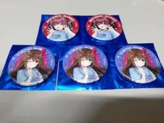 ときのそら 宝鐘マリン ナガシマスパーランド 缶バッジ 5点セット