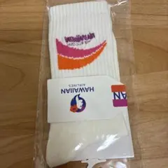 ハワイアン航空 ソックス ロゴのサムネイル