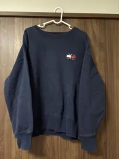 レア・海外現地購入:TOMMY JEANS トレーナー L/トミーフィルフィガーのサムネイル