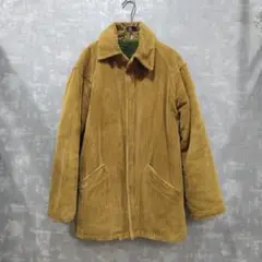 コーデュロイ フリースジャケット