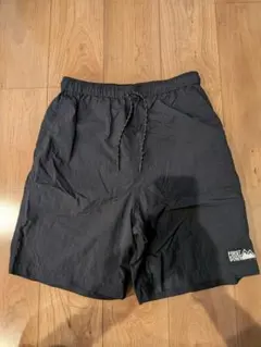 FIRST DOWN コジーショーツ ハーフパンツ 黒 Lのサムネイル