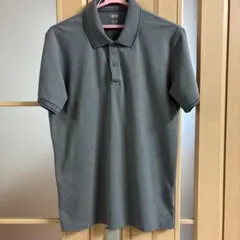 UNIQLO グレー ポロシャツ Lサイズ
