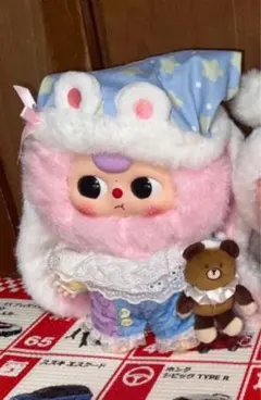 む*ん様 BABYTHREE 甘夢sweetdream400% ピンクうさぎ