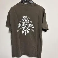 00s DOWN ON THE CORNER フェード 両面プリント アートTのサムネイル