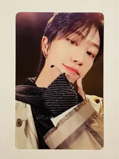 「ALWAYS YOURS」トレカ（ミンハオ）