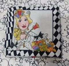 ③サニタリーケース　使い捨てマスクケース　ロラライハリス　ハンドメイド