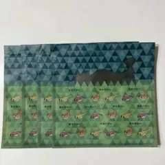 シャリタツ ジッパーバッグ 2023 Pokemon Collection G賞
