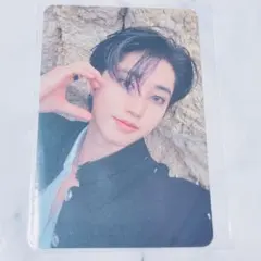 スキズ　Do it トレカ アコーディオン 封入　ハン