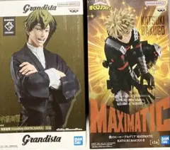 2個セット♪ フィギュア　僕のヒーローアカデミア 爆豪勝己　呪術廻戦 禪院直哉