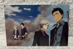 家庭教師ヒットマンREBORN DVD 未来編 初回限定盤 特典 ポストカード