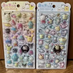 【正規品】うるちゅるPOPシール　サンリオ　２種セット