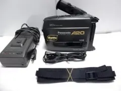 希少大人気　Panasonic ビデオカメラ　NV-A20　ジャンク品VHS-Cのサムネイル