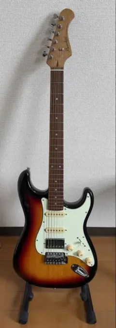 初期ロゴ Bacchus BST-350M Stratocaster - メルカリ