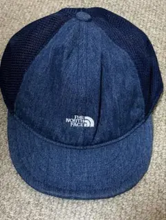 the north face デニムメッシュキャップ