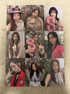 TWICE ENEMY 東京 会場限定 トレカ コンプ