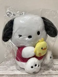 サンリオ　当たりくじ　ポチャッコ　あひるのペックル　ポチャッコ　ぬいぐるみ