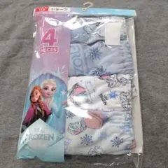 アナと雪の女王　ディズニープリンセス 110cm パンツ　4枚組　エルサ　アナ