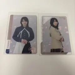 森田ひかる ローソン カード ウエハース