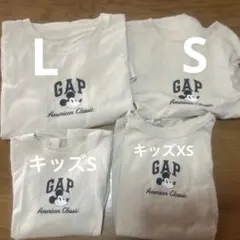 GAP ミッキーマウス Tシャツセット
