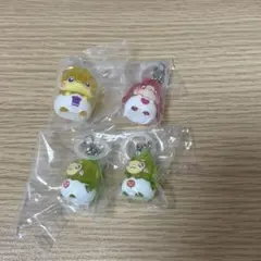 な*様 新品 ヒミツのここたま めじるしアクセサリー 4点セット