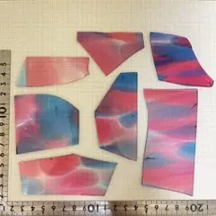 フリモント アンティークガラス 端材