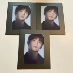 キムテレ　レイヤーカード　トレカ　３枚　封入　特典　ゼベワン　zb1  アルバム