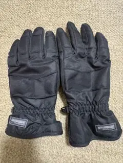 ウィンタースポーツ用 ブラックグローブ