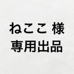 ねここ 様 専用出品