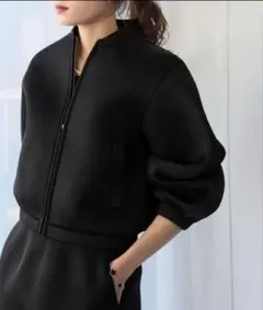 ELFRANK✴︎ボリュームスリーブメッシュブルゾン ✴︎ブラック✴︎のサムネイル