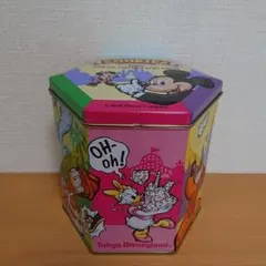 【1993年】クッキー  空き缶  東京ディズニーランド レトロ