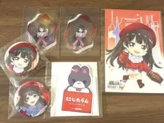 月ノ美兎 ポストカード 缶バッジ その他まとめ売り