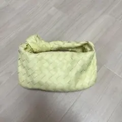 牛革編み込みバッグ