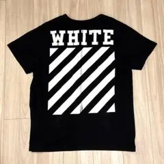 OFF-WHITE Tシャツ CARAVAGGIO ブラック