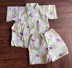 甚平　90cm 黄色