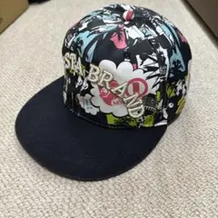 NESTA BRAND 総柄 キャップ 帽子