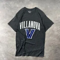 古着チャンピオンChampionビラノバ大学カレッジTシャツSグレー Yt058