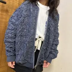 SALE。新作♡シャーリングブルゾンのサムネイル