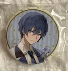 初音ミク　KAITO　缶バッジ　パーティードレス　16th Birthday