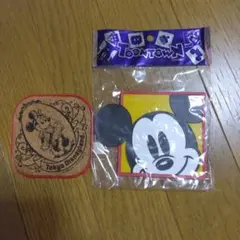 ◆ディズニー◆コースター2枚