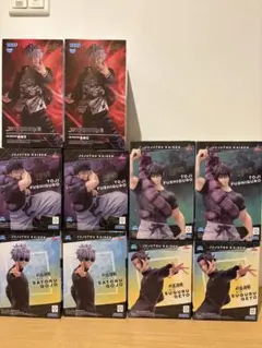 呪術廻戦フィギュア　10点まとめ売り　五条　夏油　甚爾