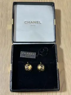CHANEL シャネル　イヤリング　ゴールド