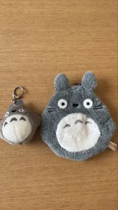 となりのトトロ　ポーチ　キーホルダー