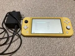 Nintendo Switch Lite イエロー　ジャンク品