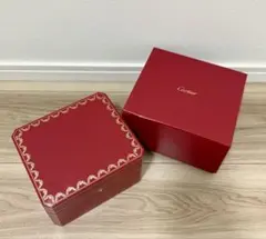 【箱のみ 美品】Cartier 腕時計 空箱 ジュエリーボックス