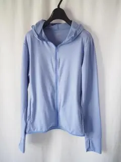 ユニクロ★エアリズムUVカットメッシュパーカ★ブルー　ＸＬサイズ　422807