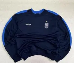Umbro イングランド代表　スウェット　90s 00s Vintage 90s Official England Umbro Football Soccer